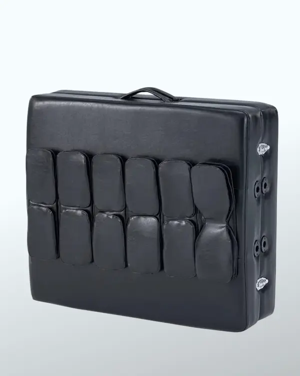 Складывается в удобный
и эстетичный кейс