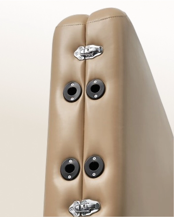 Совершенная обивка:
Мягкая и износостойкая.
