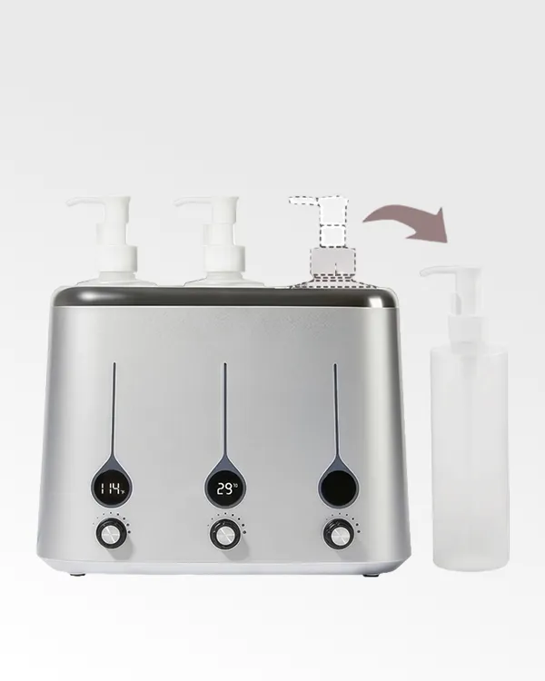 Модульная система
 с бутылочками из термостойкого пластика