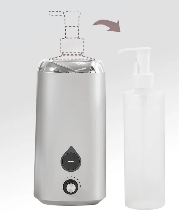 Модульная система с бутылочкой из термостойкого пластика